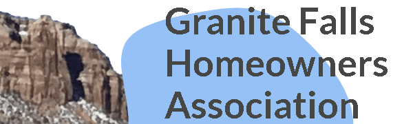 Granite Falls Homeowners Association Logo